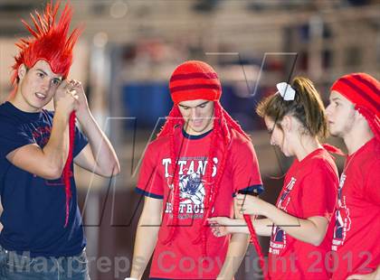 Thumbnail 3 in Tyler vs. Centennial (UIL 4A Division 1 Quarterfinal Playoff) photogallery.