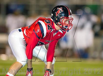 Thumbnail 3 in Tyler vs. Centennial (UIL 4A Division 1 Quarterfinal Playoff) photogallery.