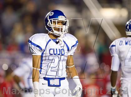 Thumbnail 1 in Tyler vs. Centennial (UIL 4A Division 1 Quarterfinal Playoff) photogallery.