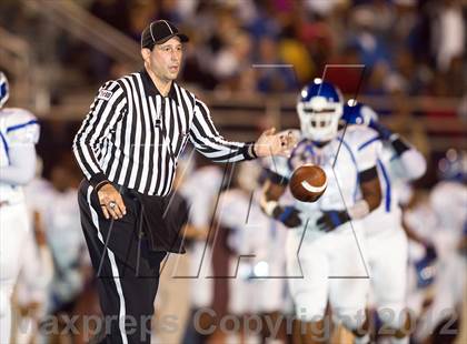 Thumbnail 1 in Tyler vs. Centennial (UIL 4A Division 1 Quarterfinal Playoff) photogallery.