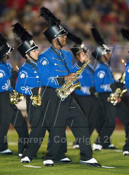 Thumbnail 3 in Tyler vs. Centennial (UIL 4A Division 1 Quarterfinal Playoff) photogallery.