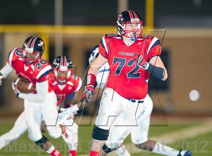 Thumbnail 2 in Tyler vs. Centennial (UIL 4A Division 1 Quarterfinal Playoff) photogallery.