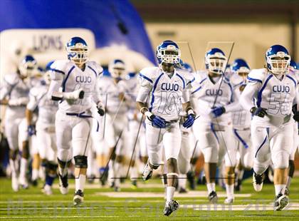 Thumbnail 1 in Tyler vs. Centennial (UIL 4A Division 1 Quarterfinal Playoff) photogallery.