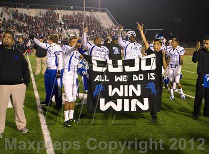 Thumbnail 1 in Tyler vs. Centennial (UIL 4A Division 1 Quarterfinal Playoff) photogallery.