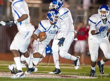 Thumbnail 2 in Tyler vs. Centennial (UIL 4A Division 1 Quarterfinal Playoff) photogallery.