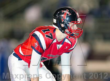 Thumbnail 1 in Tyler vs. Centennial (UIL 4A Division 1 Quarterfinal Playoff) photogallery.