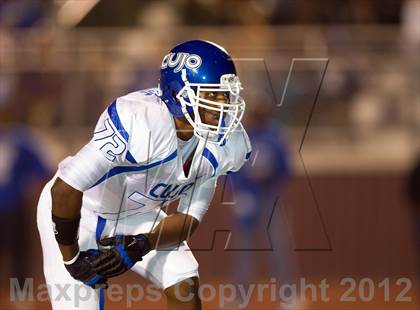 Thumbnail 1 in Tyler vs. Centennial (UIL 4A Division 1 Quarterfinal Playoff) photogallery.