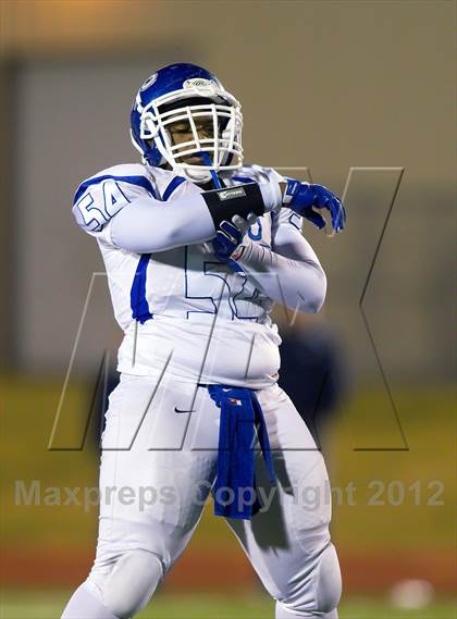 Thumbnail 1 in Tyler vs. Centennial (UIL 4A Division 1 Quarterfinal Playoff) photogallery.