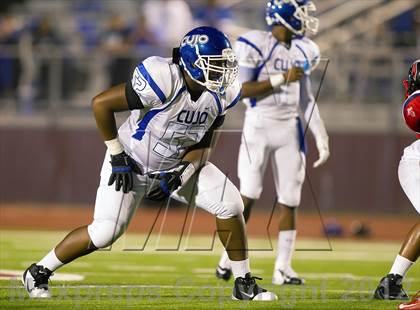 Thumbnail 1 in Tyler vs. Centennial (UIL 4A Division 1 Quarterfinal Playoff) photogallery.
