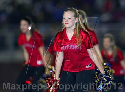 Thumbnail 1 in Tyler vs. Centennial (UIL 4A Division 1 Quarterfinal Playoff) photogallery.