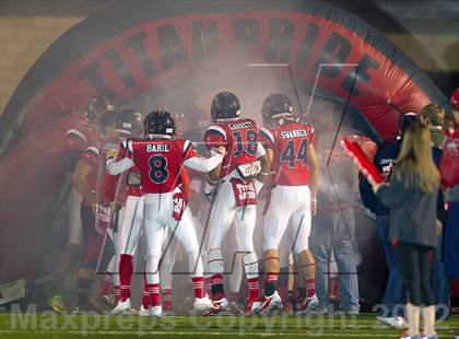 Thumbnail 2 in Tyler vs. Centennial (UIL 4A Division 1 Quarterfinal Playoff) photogallery.