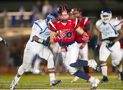 Thumbnail 1 in Tyler vs. Centennial (UIL 4A Division 1 Quarterfinal Playoff) photogallery.