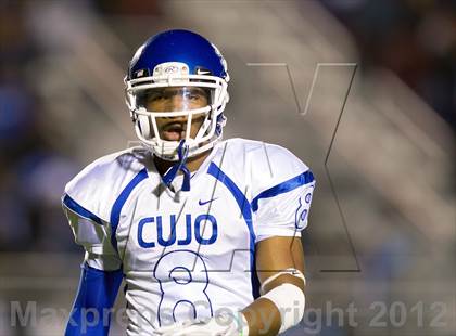 Thumbnail 2 in Tyler vs. Centennial (UIL 4A Division 1 Quarterfinal Playoff) photogallery.