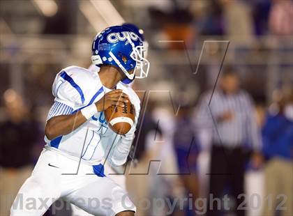 Thumbnail 1 in Tyler vs. Centennial (UIL 4A Division 1 Quarterfinal Playoff) photogallery.