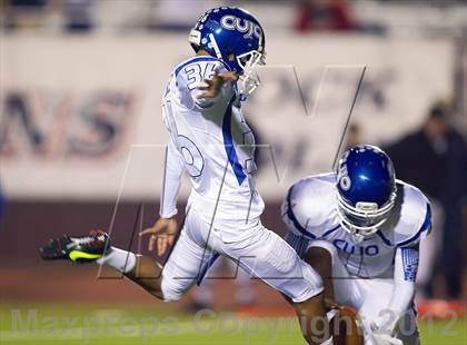 Thumbnail 1 in Tyler vs. Centennial (UIL 4A Division 1 Quarterfinal Playoff) photogallery.