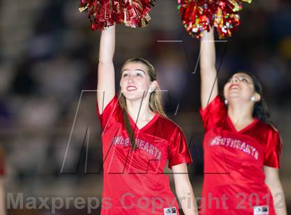 Thumbnail 3 in Tyler vs. Centennial (UIL 4A Division 1 Quarterfinal Playoff) photogallery.