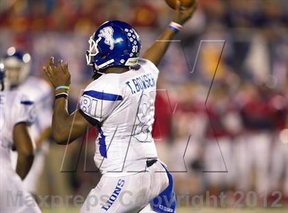 Thumbnail 1 in Tyler vs. Centennial (UIL 4A Division 1 Quarterfinal Playoff) photogallery.