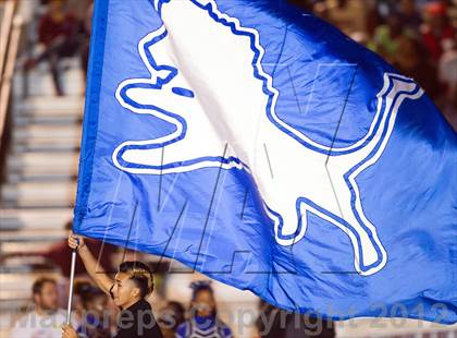 Thumbnail 2 in Tyler vs. Centennial (UIL 4A Division 1 Quarterfinal Playoff) photogallery.