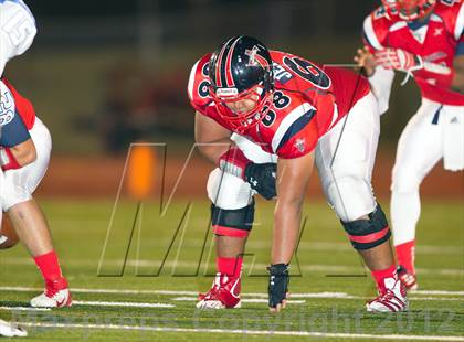 Thumbnail 3 in Tyler vs. Centennial (UIL 4A Division 1 Quarterfinal Playoff) photogallery.