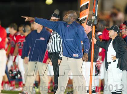 Thumbnail 3 in Tyler vs. Centennial (UIL 4A Division 1 Quarterfinal Playoff) photogallery.