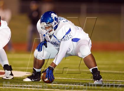 Thumbnail 1 in Tyler vs. Centennial (UIL 4A Division 1 Quarterfinal Playoff) photogallery.