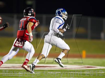 Thumbnail 3 in Tyler vs. Centennial (UIL 4A Division 1 Quarterfinal Playoff) photogallery.
