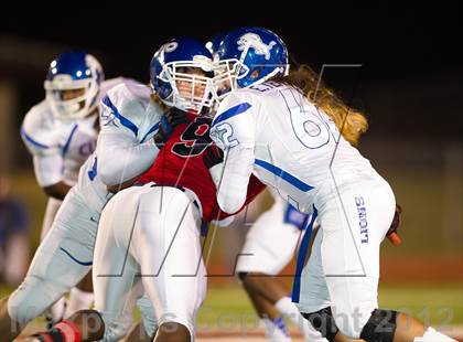 Thumbnail 2 in Tyler vs. Centennial (UIL 4A Division 1 Quarterfinal Playoff) photogallery.