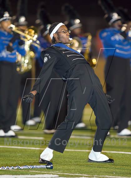 Thumbnail 3 in Tyler vs. Centennial (UIL 4A Division 1 Quarterfinal Playoff) photogallery.