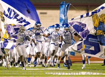 Thumbnail 2 in Tyler vs. Centennial (UIL 4A Division 1 Quarterfinal Playoff) photogallery.