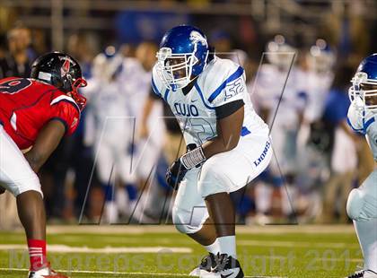 Thumbnail 1 in Tyler vs. Centennial (UIL 4A Division 1 Quarterfinal Playoff) photogallery.