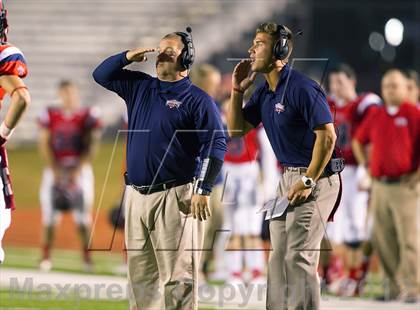 Thumbnail 3 in Tyler vs. Centennial (UIL 4A Division 1 Quarterfinal Playoff) photogallery.