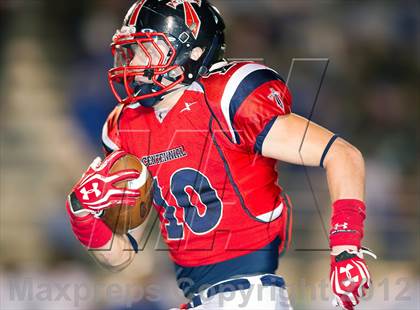 Thumbnail 1 in Tyler vs. Centennial (UIL 4A Division 1 Quarterfinal Playoff) photogallery.