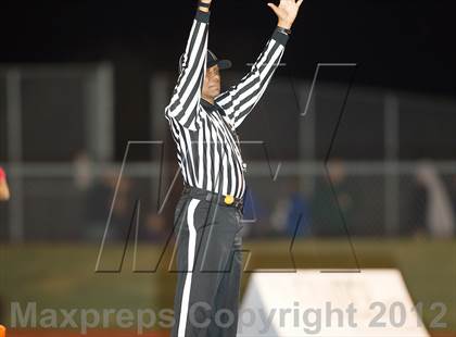 Thumbnail 1 in Tyler vs. Centennial (UIL 4A Division 1 Quarterfinal Playoff) photogallery.