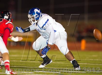 Thumbnail 3 in Tyler vs. Centennial (UIL 4A Division 1 Quarterfinal Playoff) photogallery.