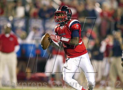 Thumbnail 3 in Tyler vs. Centennial (UIL 4A Division 1 Quarterfinal Playoff) photogallery.