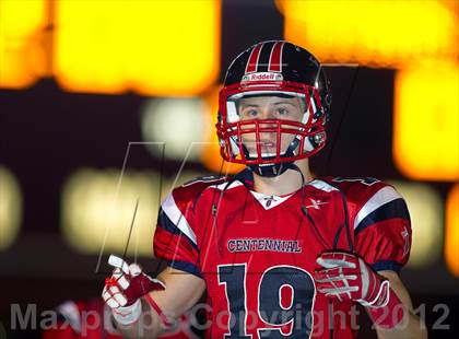 Thumbnail 1 in Tyler vs. Centennial (UIL 4A Division 1 Quarterfinal Playoff) photogallery.
