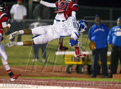 Thumbnail 3 in Tyler vs. Centennial (UIL 4A Division 1 Quarterfinal Playoff) photogallery.