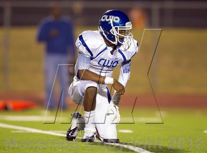Thumbnail 1 in Tyler vs. Centennial (UIL 4A Division 1 Quarterfinal Playoff) photogallery.