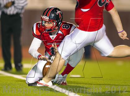 Thumbnail 3 in Tyler vs. Centennial (UIL 4A Division 1 Quarterfinal Playoff) photogallery.