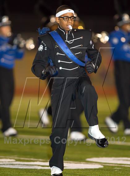 Thumbnail 1 in Tyler vs. Centennial (UIL 4A Division 1 Quarterfinal Playoff) photogallery.