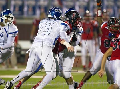 Thumbnail 1 in Tyler vs. Centennial (UIL 4A Division 1 Quarterfinal Playoff) photogallery.