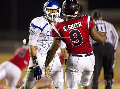 Thumbnail 1 in Tyler vs. Centennial (UIL 4A Division 1 Quarterfinal Playoff) photogallery.