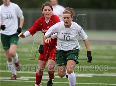 Thumbnail 1 in Carroll vs Atascocita (Georgetown Governor's Cup) photogallery.
