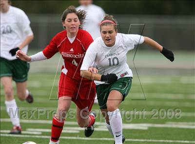 Thumbnail 3 in Carroll vs Atascocita (Georgetown Governor's Cup) photogallery.