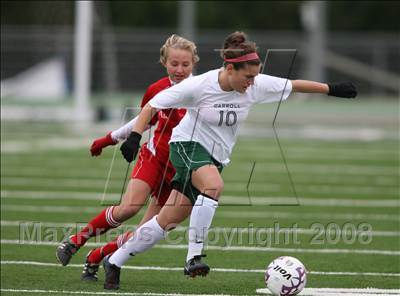 Thumbnail 3 in Carroll vs Atascocita (Georgetown Governor's Cup) photogallery.