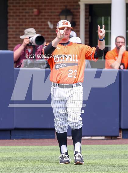 Thumbnail 2 in Rockwall vs. Rockwall-Heath (UIL 6A Regional Finals Game 3) photogallery.