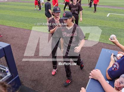 Thumbnail 1 in Rockwall vs. Rockwall-Heath (UIL 6A Regional Finals Game 3) photogallery.