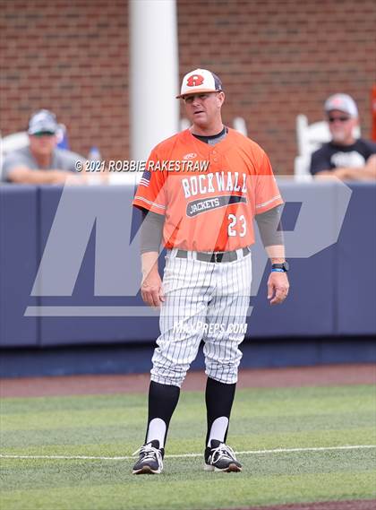 Thumbnail 1 in Rockwall vs. Rockwall-Heath (UIL 6A Regional Finals Game 3) photogallery.