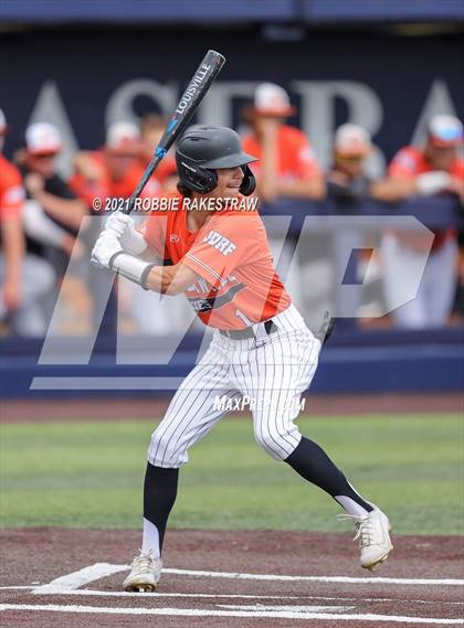 Thumbnail 3 in Rockwall vs. Rockwall-Heath (UIL 6A Regional Finals Game 3) photogallery.