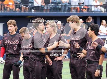 Thumbnail 1 in Rockwall vs. Rockwall-Heath (UIL 6A Regional Finals Game 3) photogallery.